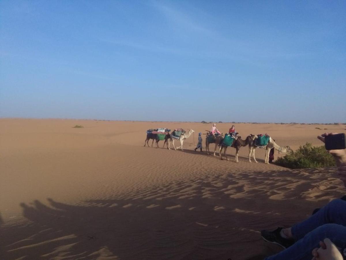 Отель Kasbah Les Nomades Скура Экстерьер фото