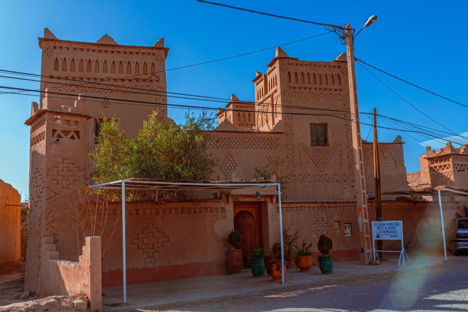 Отель Kasbah Les Nomades Скура Экстерьер фото