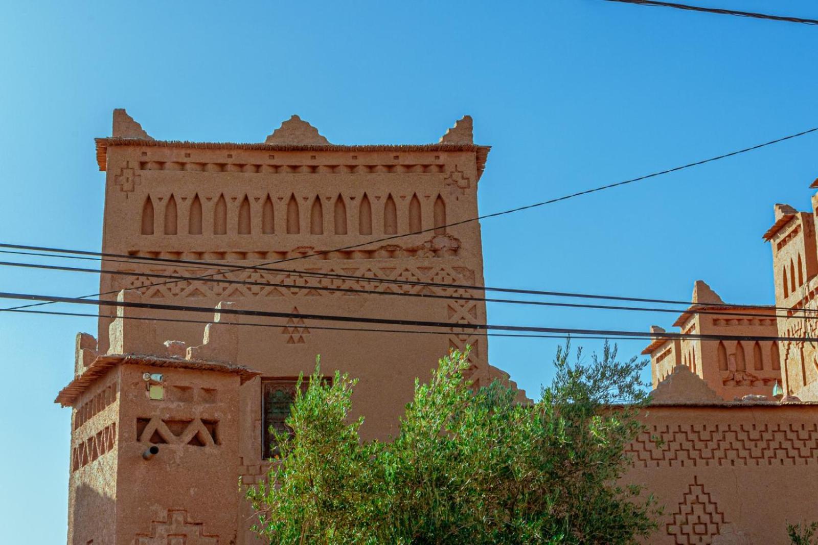 Отель Kasbah Les Nomades Скура Экстерьер фото