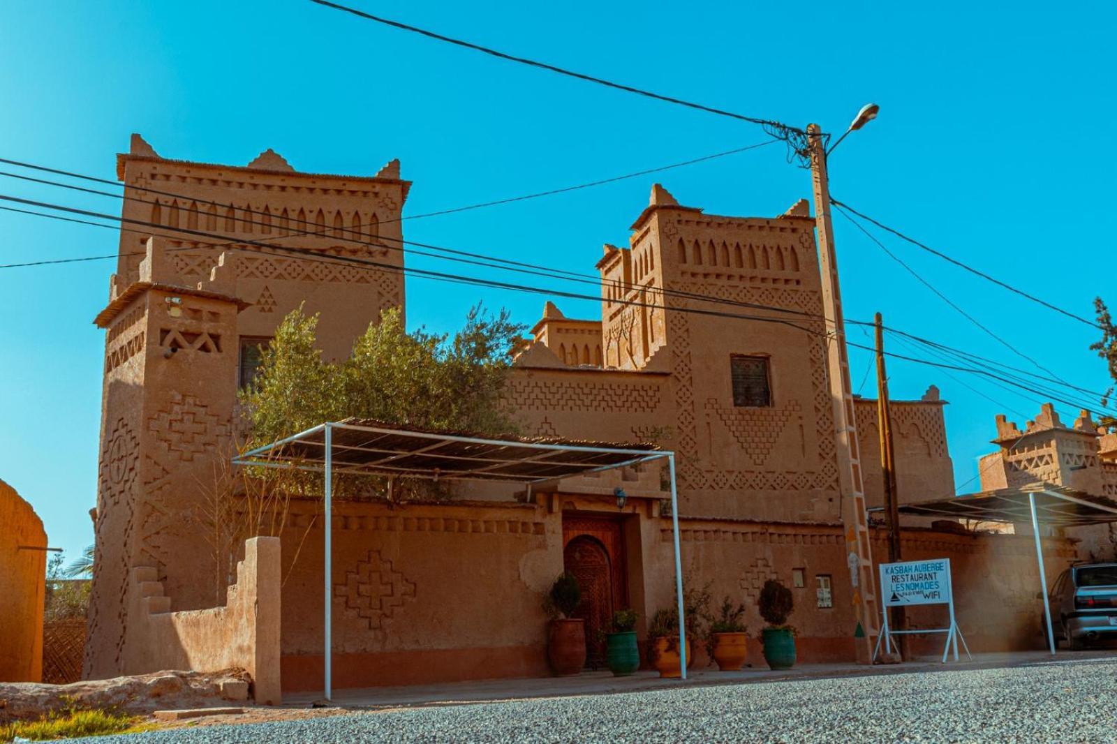 Отель Kasbah Les Nomades Скура Экстерьер фото