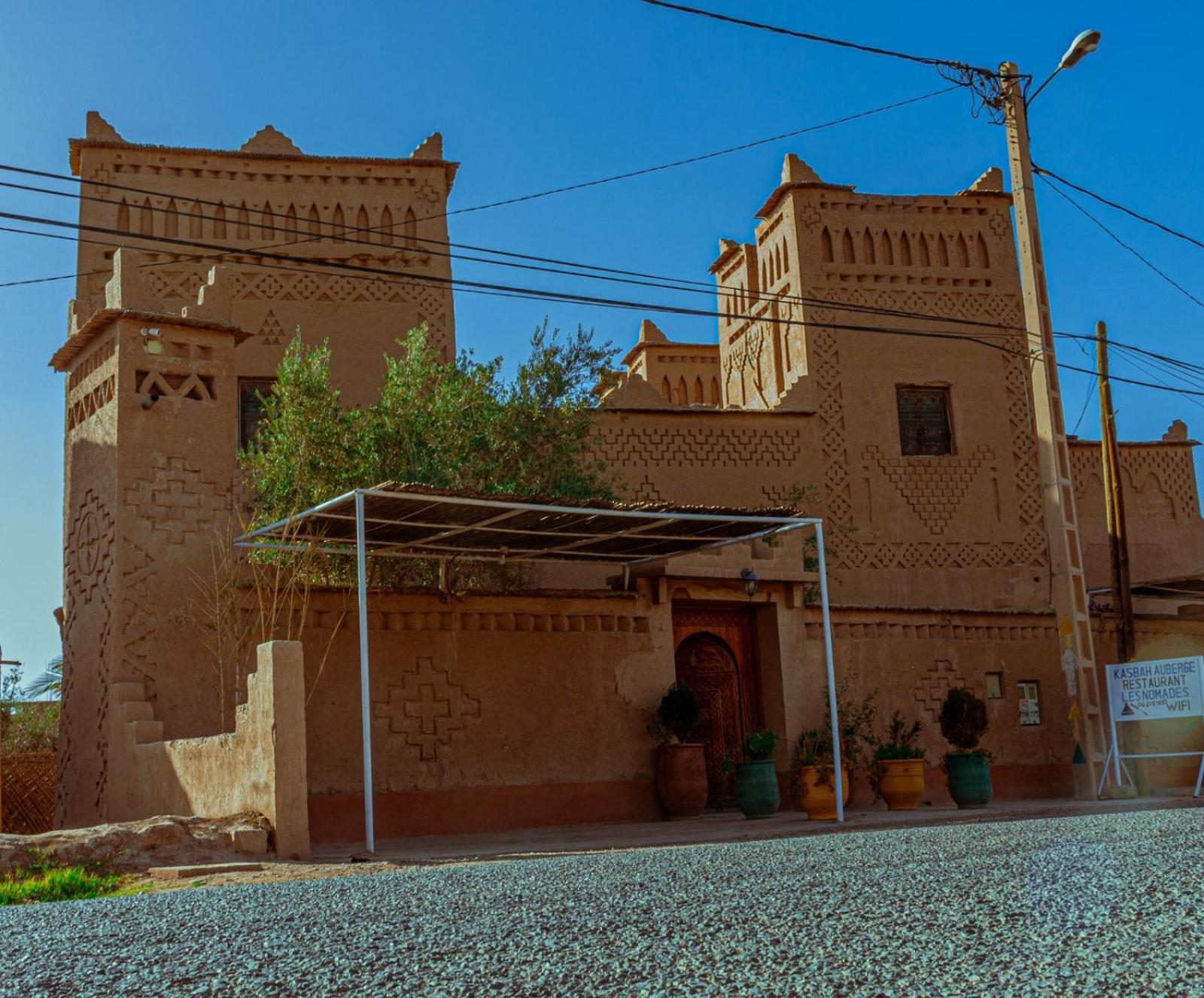 Отель Kasbah Les Nomades Скура Экстерьер фото