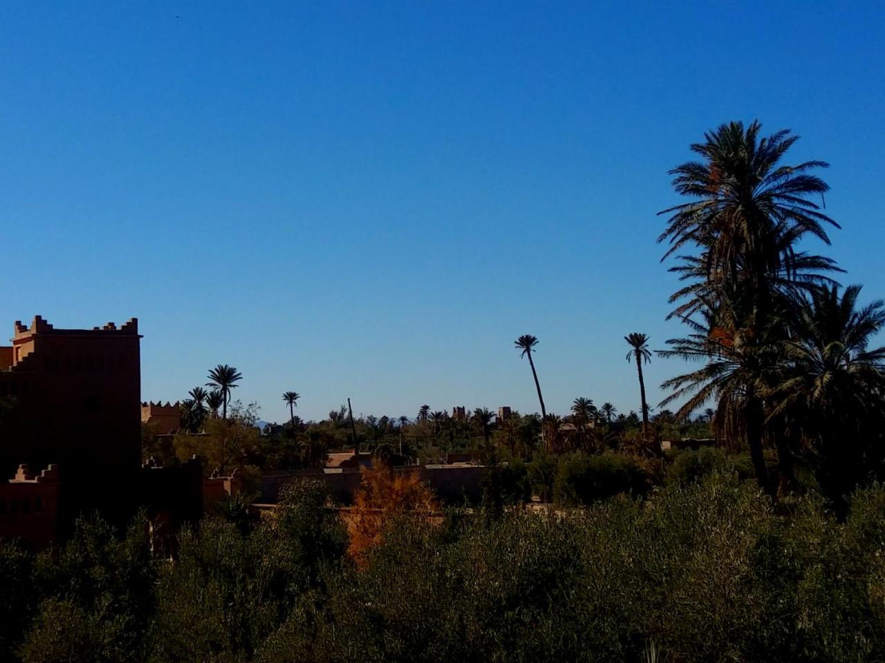 Отель Kasbah Les Nomades Скура Экстерьер фото