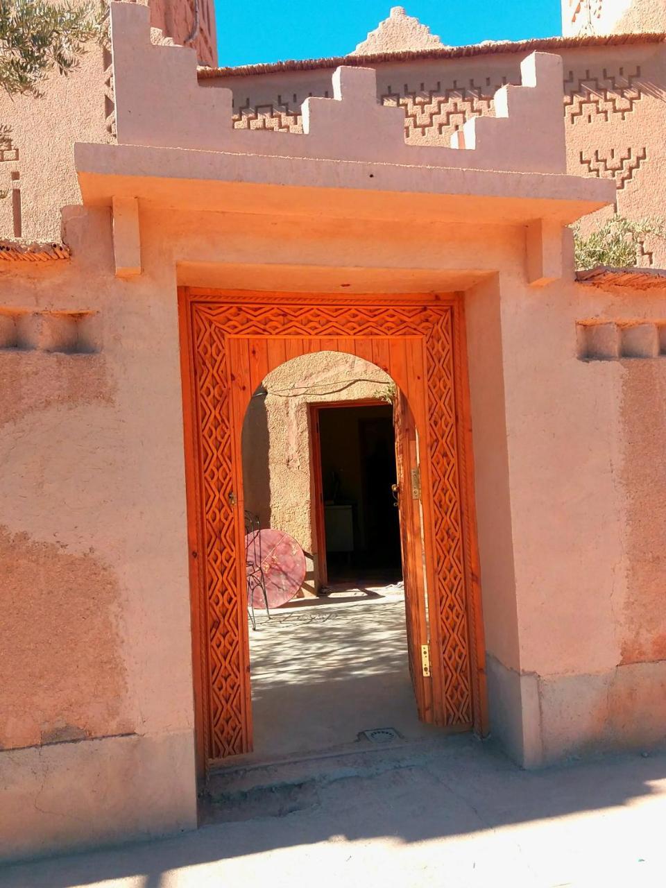 Отель Kasbah Les Nomades Скура Экстерьер фото