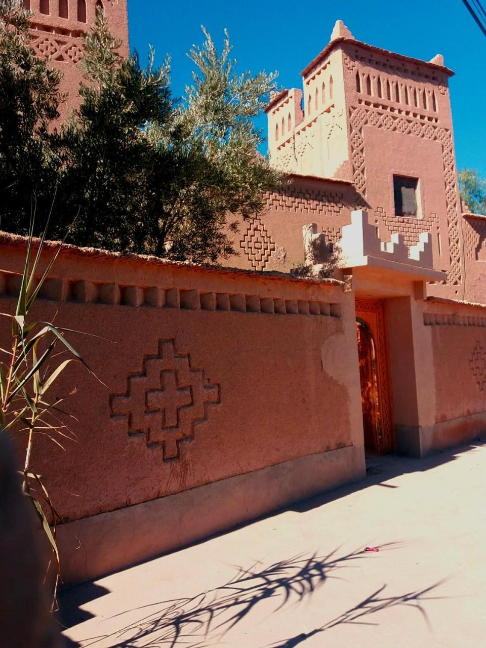 Отель Kasbah Les Nomades Скура Экстерьер фото